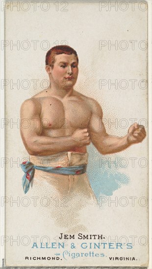 Jem Smith, Pugilist, from World's Champions, Series 1