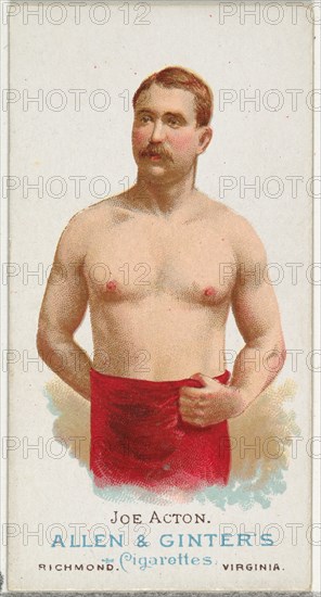 Joe Acton, Wrestler, from World's Champions, Series 1