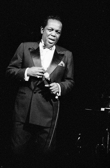 Lou Rawls, Royal Albert Hall, London, 02.90.