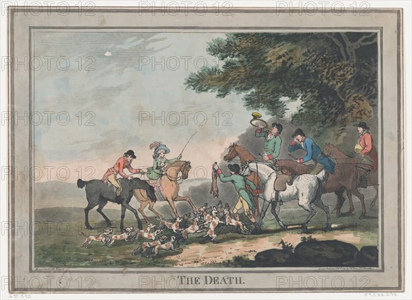 The Death, February 1, 1789.