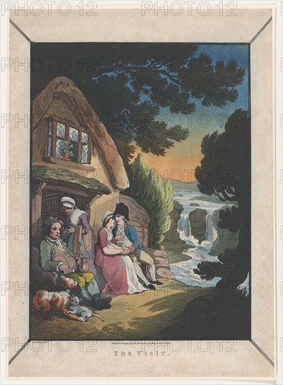 The Visit, August 1, 1799.