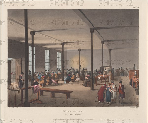 Workhouse, St. James's Parish, December 1, 1809.