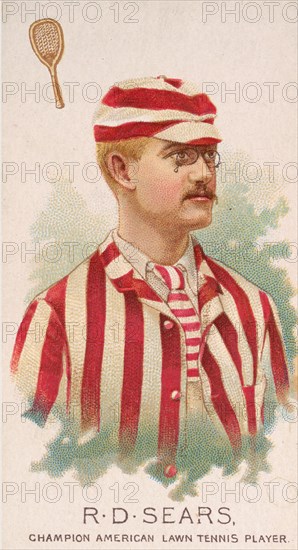 R.D. Sears, Champion American Lawn Tennis Player, from World's Champions, Series 2