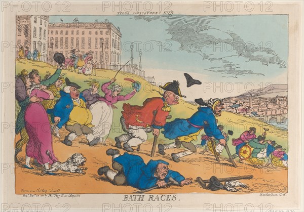 Bath Races, November 20, 1810.