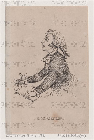 Counsellor, 1808.