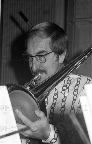 Don Lusher, London, 1973.