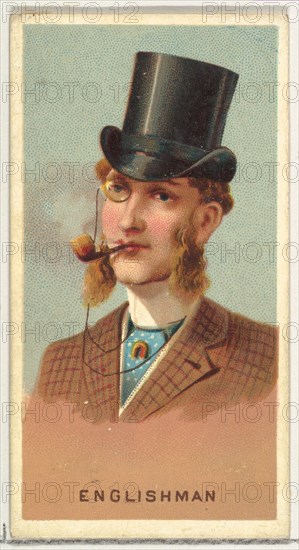 Englishman, from World's Smokers series