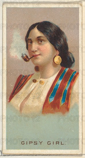 Gypsy Girl, from World's Smokers series
