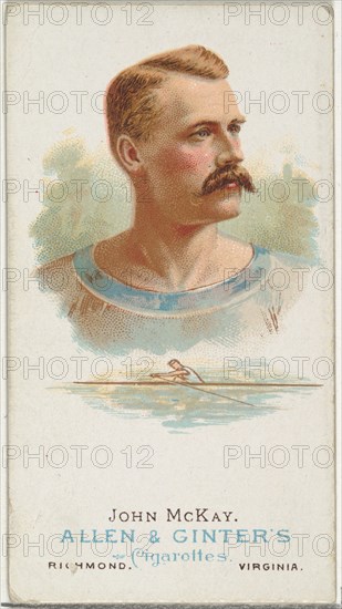 John McKay, Oarsman, from World's Champions, Series 1