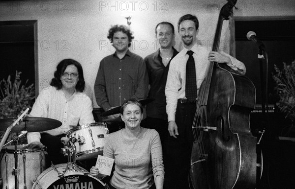 Pete Cater, Sheena Davis, Pete Callard, Watermill Jazz Club, Dorking, Surrey, 06.02.