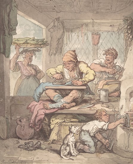 The Tailor, 1814.