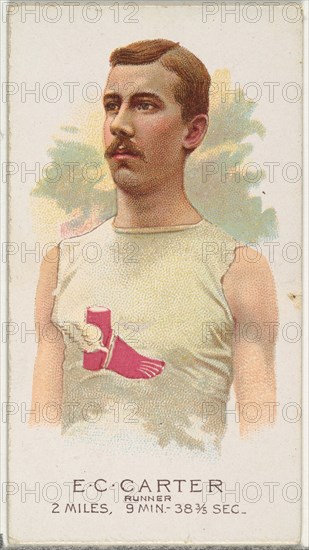 E.C. Carter, Runner, from World's Champions, Series 2