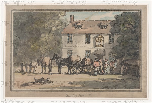Country Inn, 1787.