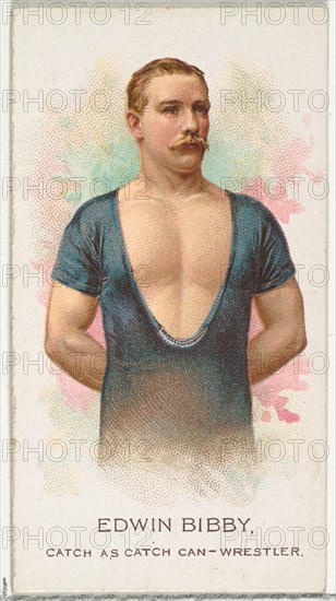 Edwin Bibby, Wrestler, from World's Champions, Series 2