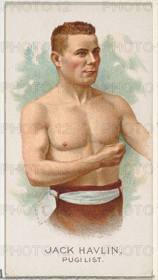 Jack Havlin, Pugilist, from World's Champions, Series 2