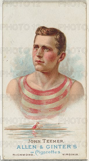 John Teemer, Oarsman, from World's Champions, Series 1