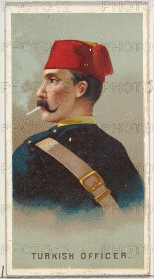 Turkish Officer