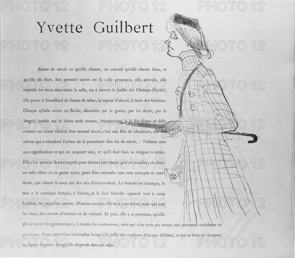 Yvette Guilbert