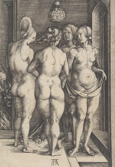 Four Naked Women