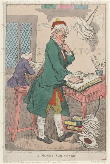 A Money Scrivener