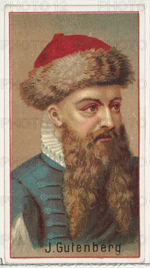 Johannes Gutenberg