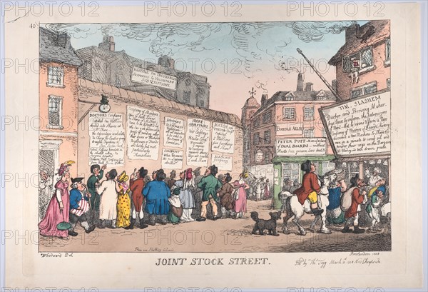 Joint Stock Street