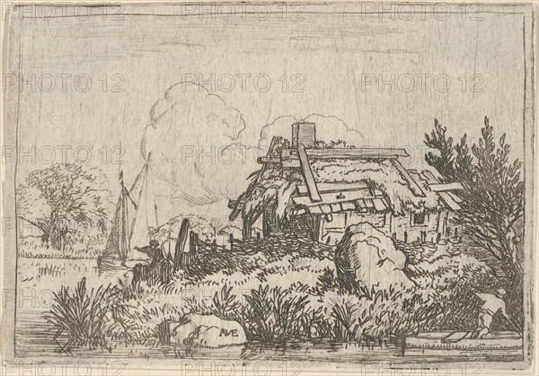 The Ruined Cottage