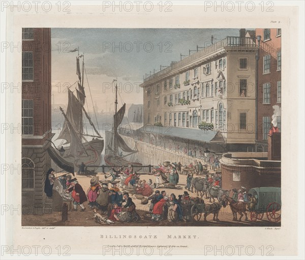 Billingsgate Market