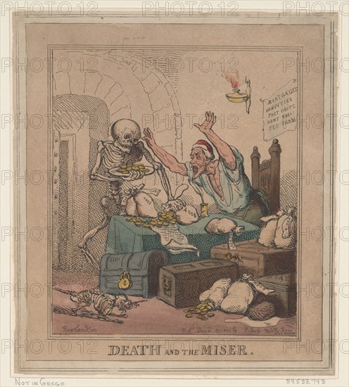 Death and the Miser