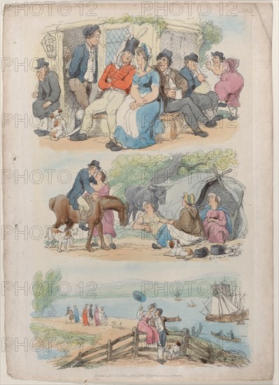 Plate 4: Recruiting