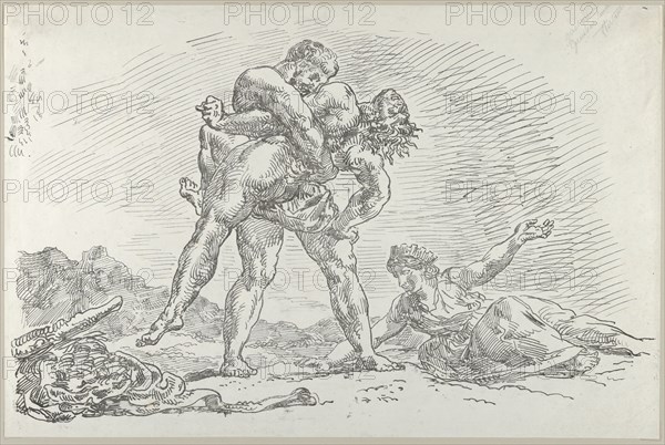 Hercules and Antaeus