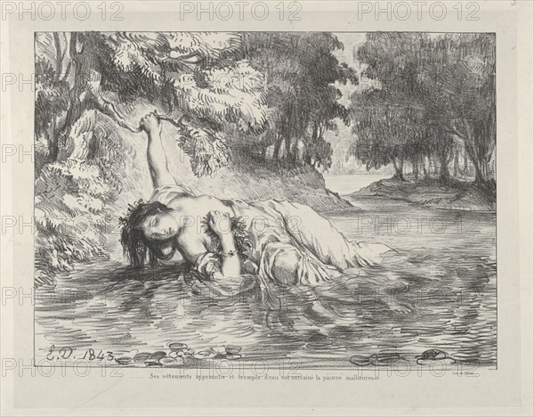 The Death of Ophelia