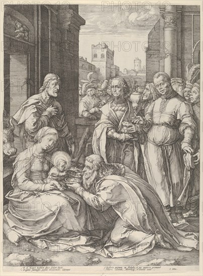 Adoration of the Magi