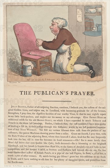 The Publican's Prayer