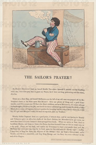 The Sailor's Prayer!!