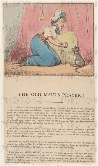The Old Maid's Prayer!!