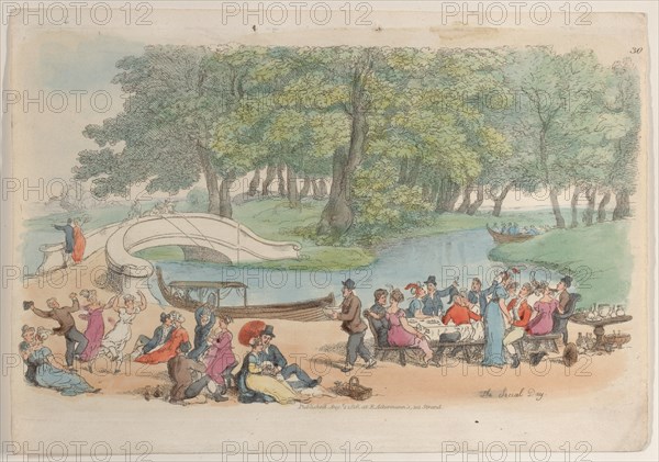 Plate 30: The Social Day
