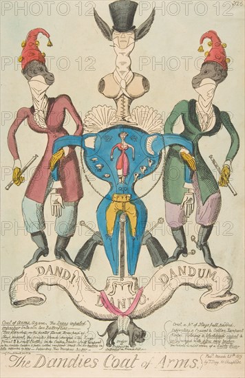 The Dandies Coat of Arms