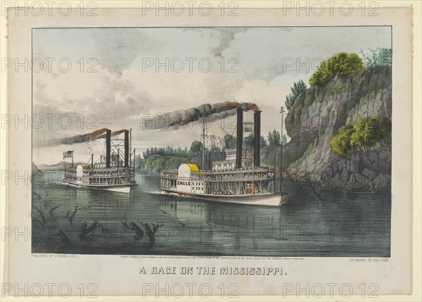 A Race on the Mississippi