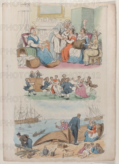 Plate 4: A Lying-in Visit