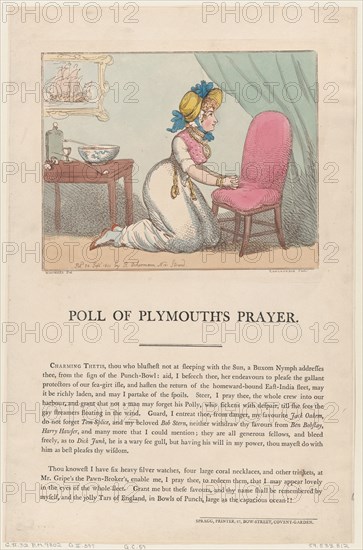 Poll of Plymouth's Prayer