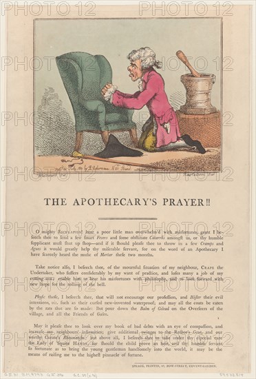 The Apothecary's Prayer!!
