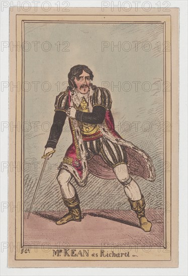 Edmund Kean as Richard III