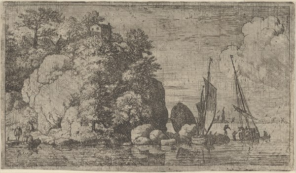 The Two Boats on the River