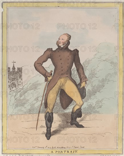 A Portrait (Lord Petersham)