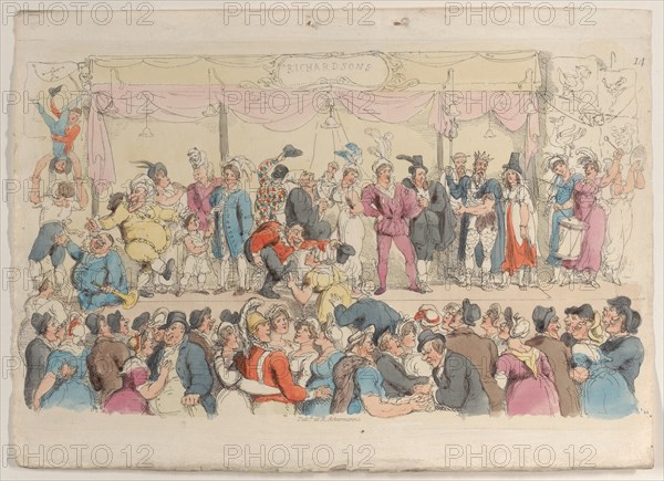 Plate 14: Richardson's Show