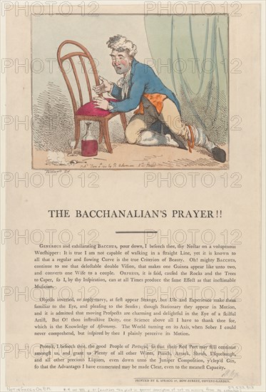 The Bacchanalian's Prayer!!