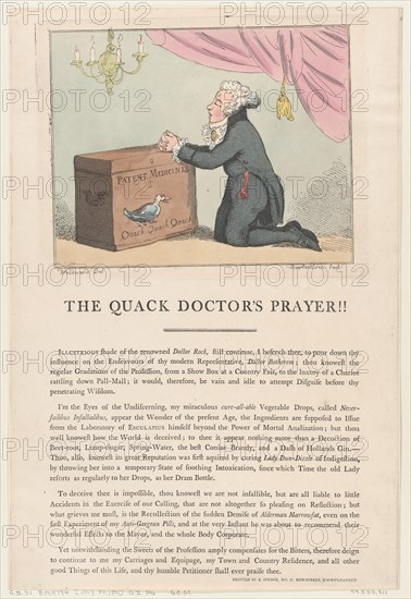 The Quack Doctor's Prayer!!