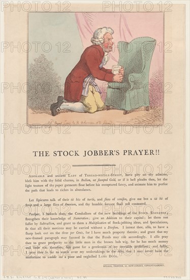 The Stock Jobber's Prayer!!