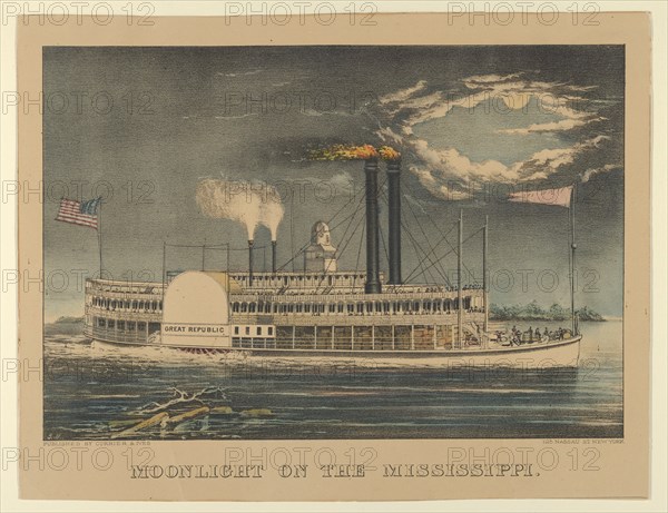 Moonlight on the Mississippi